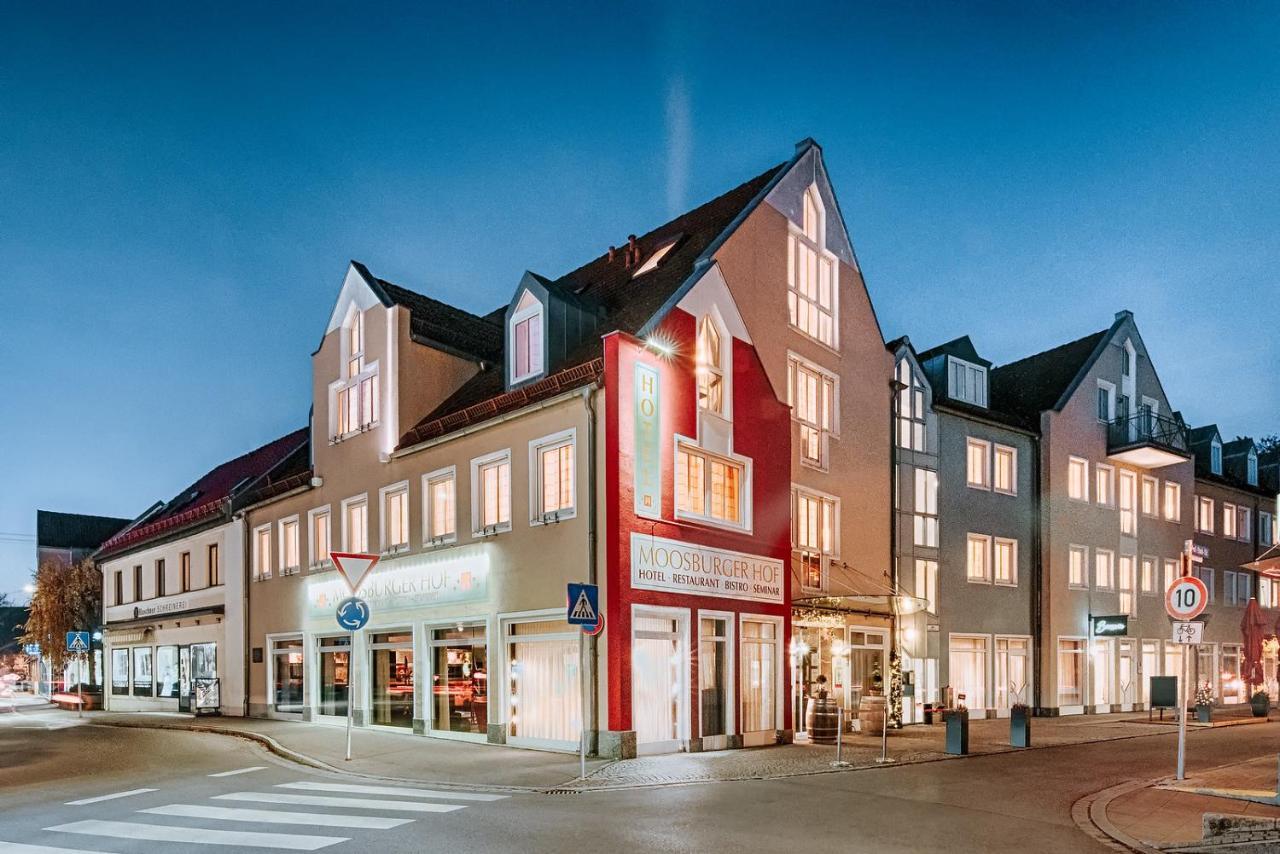 Hotel Moosburger Hof Pfaffenhofen an der Ilm Bagian luar foto